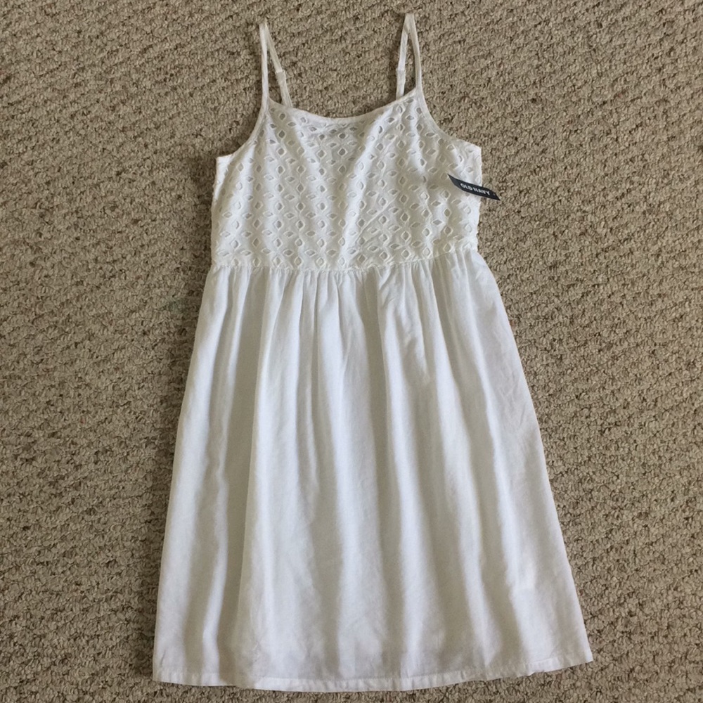 Old Navy white Sundress